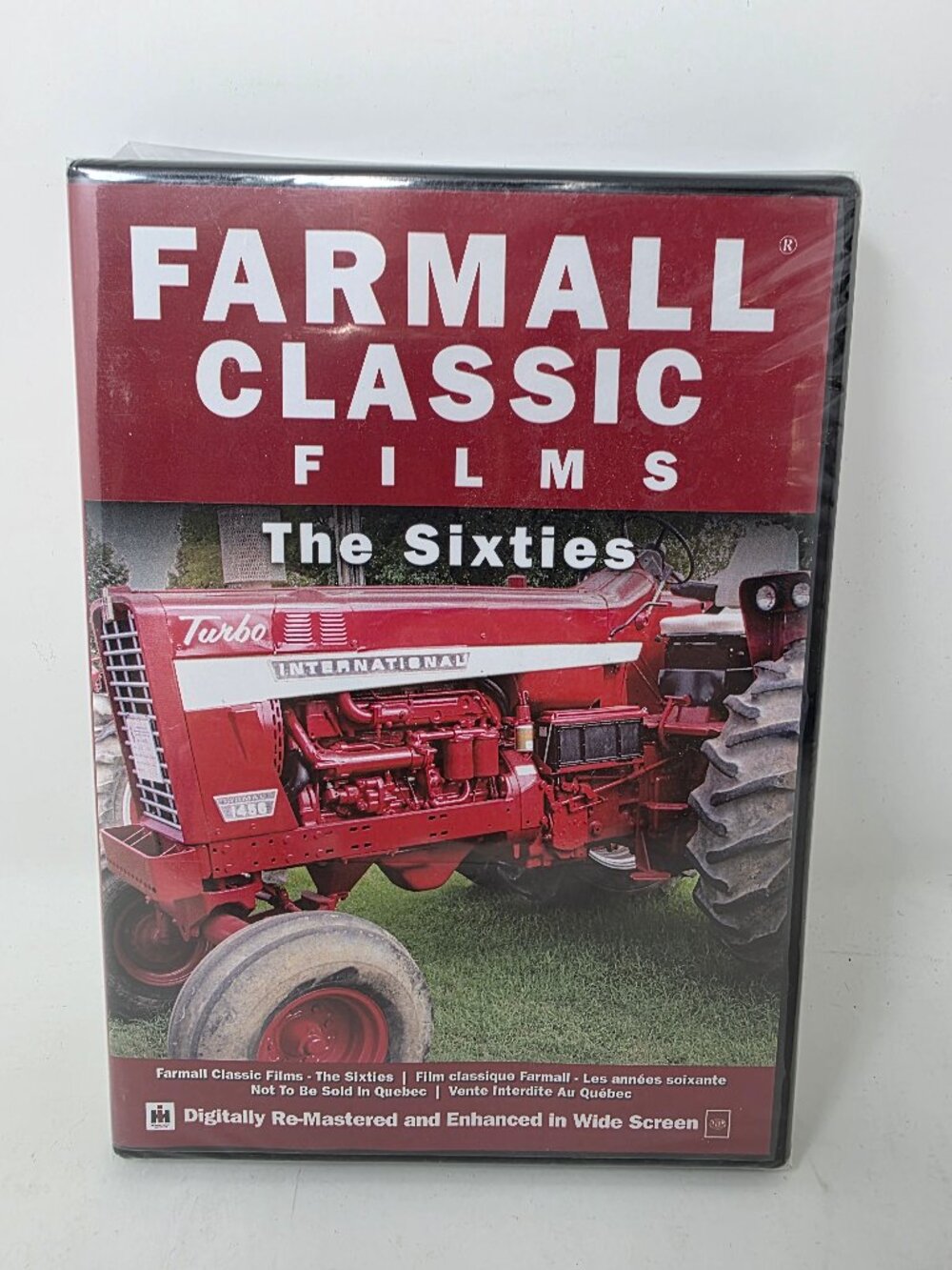 Farmall Classic Films The Sixties DVD Brand New Sealed